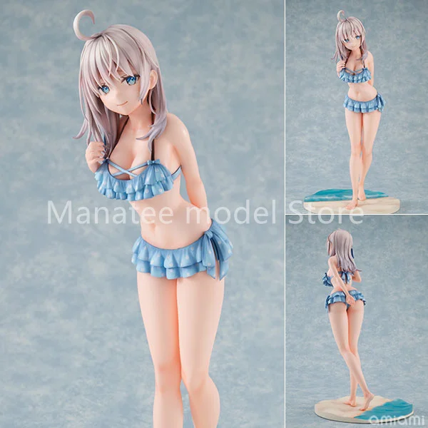 

KADOKAWA Original Alisa Mikhailovna Kujou Swimsuit de Vacation ver. 1/7 PVC Action Figure Anime Model Toys Collection Doll Gift
