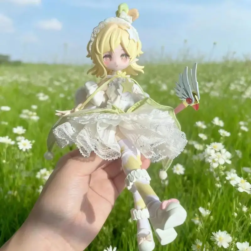 2025 جديد Come4free Minty 1/8 Bjd Mi Tian المحيط الأحجار الكريمة سلسلة صندوق أعمى مفصلية عمل نموذج لجسم لعبة تحصيل هدية