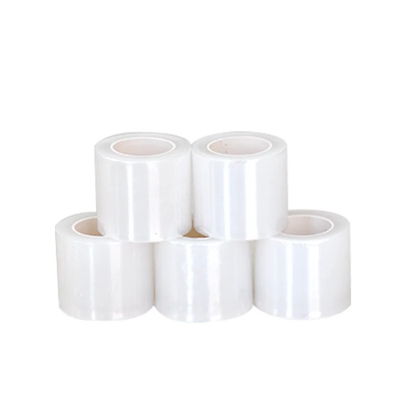 1Pc Tattoo Film Wrap Clear Cover Plastic Preservative 42mm*200mm Disposable Eyebrow Lips Transparent Tattoo Accesories