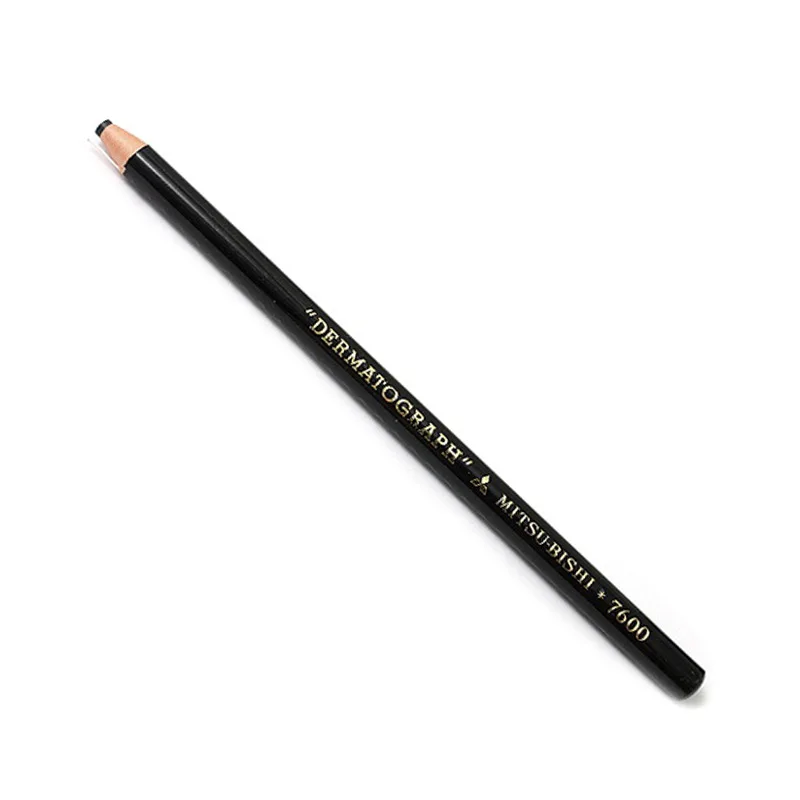 Mitsubishi-Portátil Crayon Rolo Papel para Crianças, Proteção Ambiental, Papel Rasgo Mão, UNI 7600
