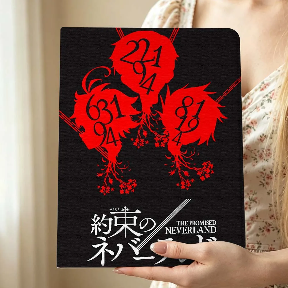 The Promised Neverland For Huawei MediaPad MatePad Honor Pro V6 9 V8 X9 12 X 13.3 SE 11 11.5 Inch Tablet Case Popular