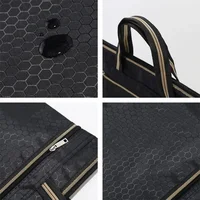 Large Capacity Briefcases Handbag Document Laptop Organize Pack Book Business IPAD Electronic Storage Pouch Supplies Accessories 6