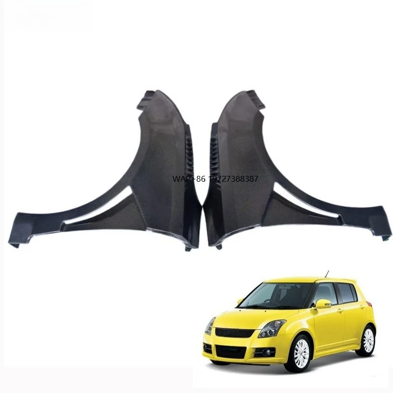 

Body Kit Carbon Fiber Front Fender for Swift ZC31S 05-19 Modified Left and Right Fender