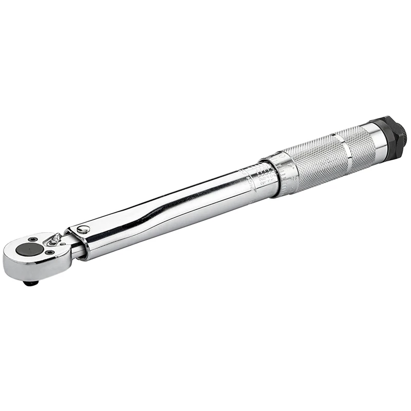 

1/4 Inch Drive Click Torque Wrench For Car Repair,Adjustable Torque Wrench For Bikes/Motorcycle/Cars Auto Repair Tools