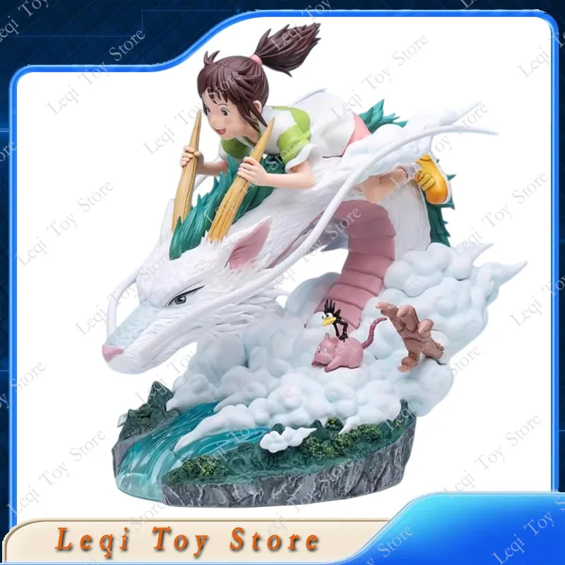 الأصلي حقيقية هاياو ميازاكي حماسي بعيدا عمل شخصيات كرتونية لعب بنين بنات أطفال هدية نموذج الحلي #1