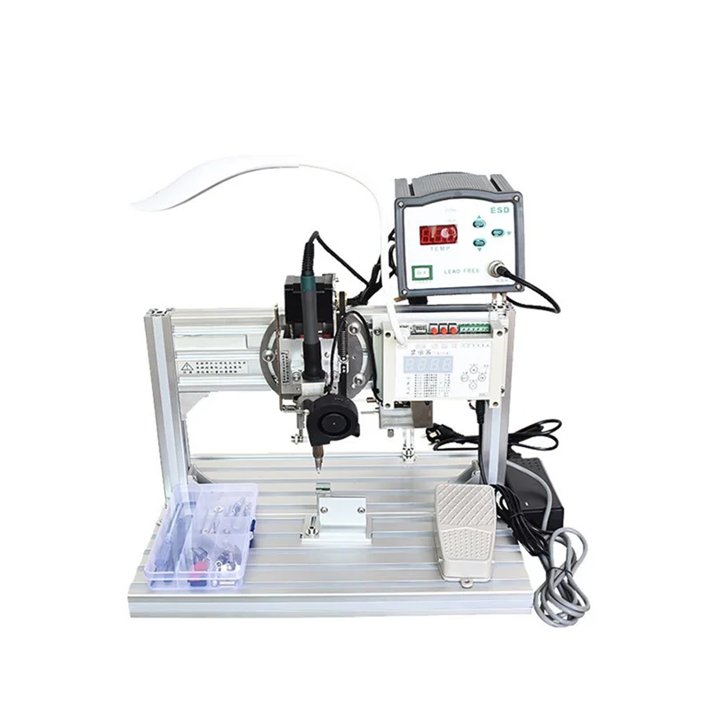 

New Small High-power Soldering Equipment Spot Welding Machine PCB Automatic Soldering Machine