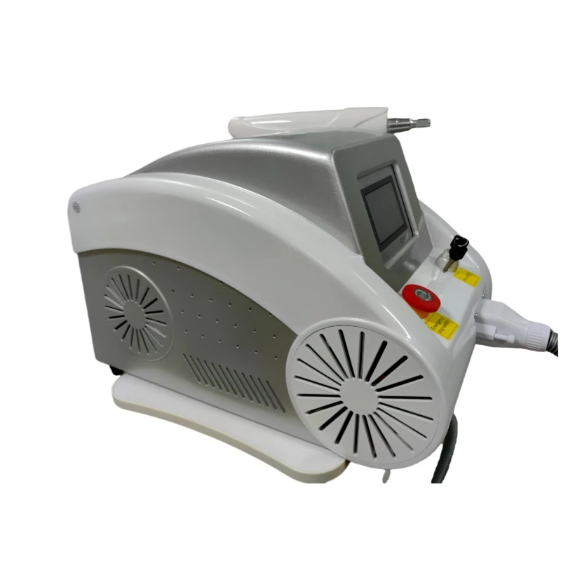 Tattoo Spot Removal Machine Carbon Q Switch ND Yag Device for Carbon Peeling and Pigmentation 1064 nm 532nm and 1320nm