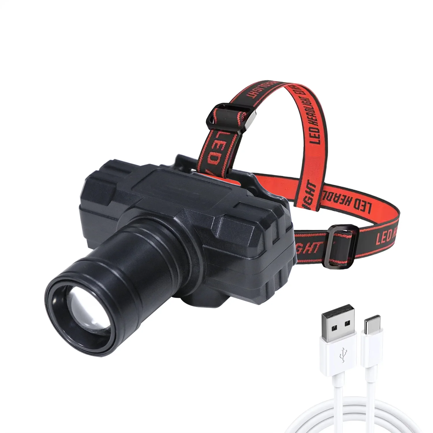 

780000000LM Супер яркий светодиодный налобный фонарь высокой мощности, перезаряжаемый налобный фонарь, уличный налобный фонарь для рыбалки, охоты и работы