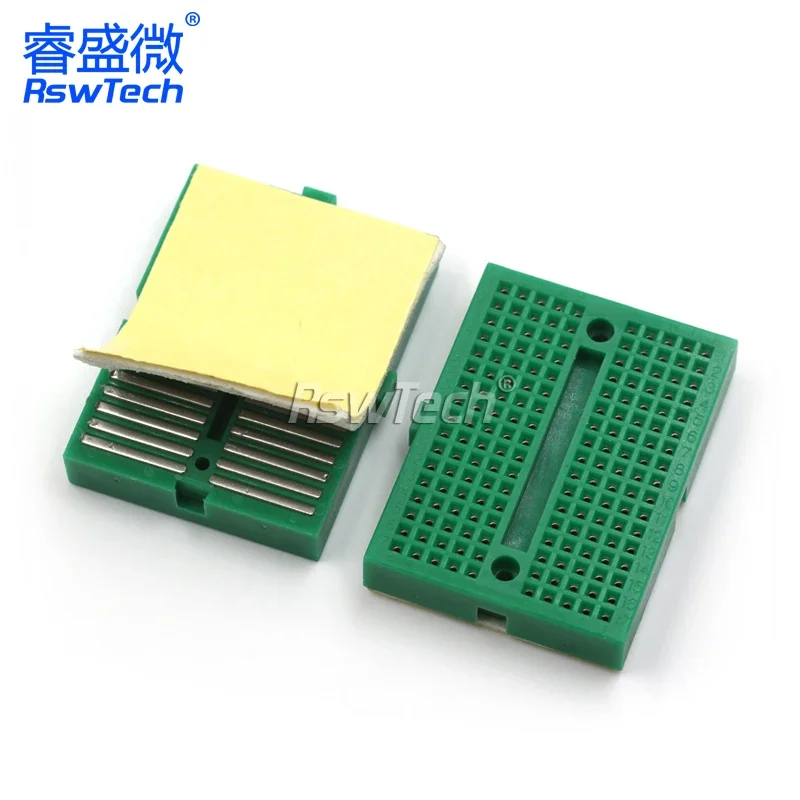 

breadboard SYB-130 SYB-170 SYB-500 MB-102 170 400 700 760 830 840 1600 hole power module 1/2 way jump wire jumpers free Splice
