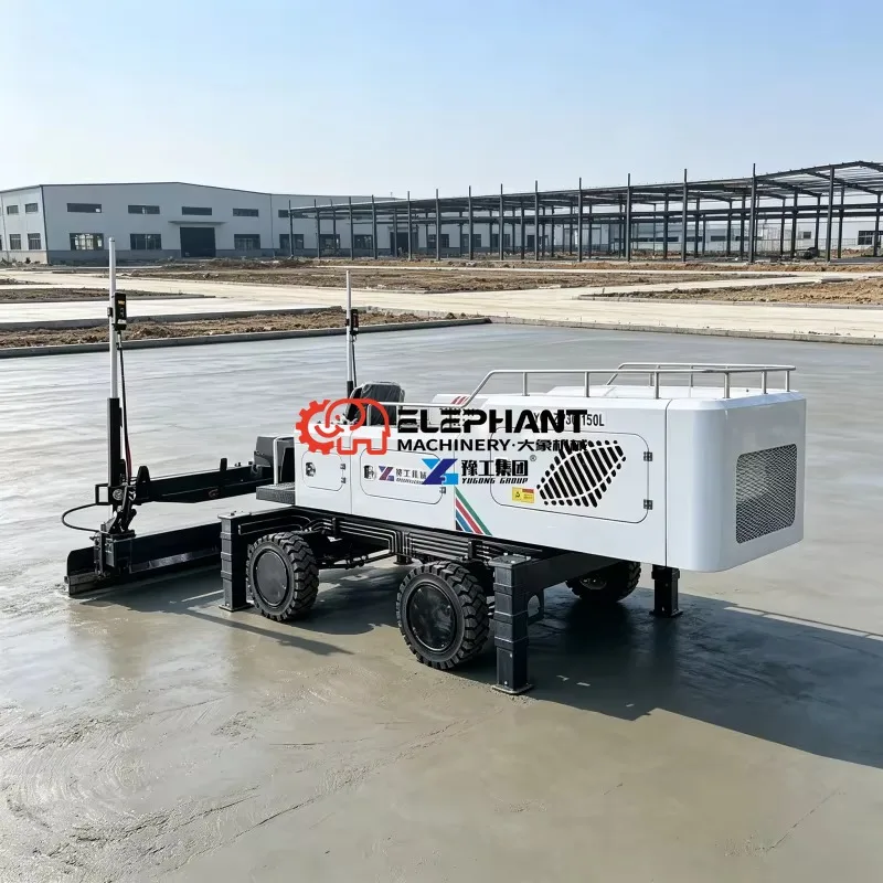 Supply Laser Concrete Leveling Machine for Heavy Load Bearing Floors Commercial Industrial Concrete Floor Construction Use