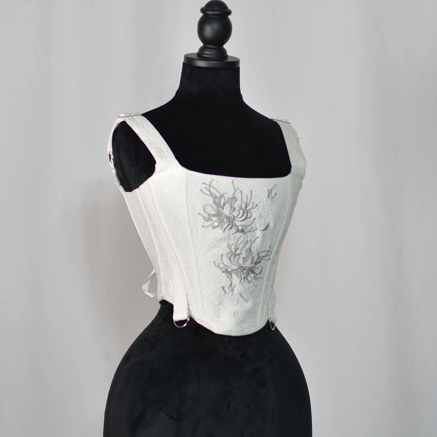 Summer Sweet Floral Corset Vest Lady Style Sleeveless Blouse Women Vintage Lace Slim Crop Tops Fashion