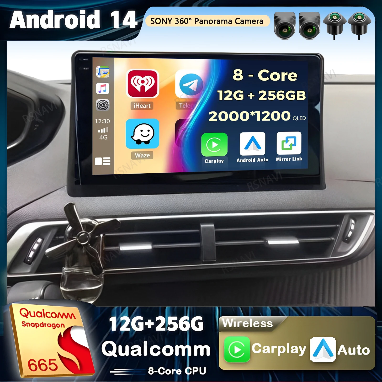 Android 14 Carplay … - image