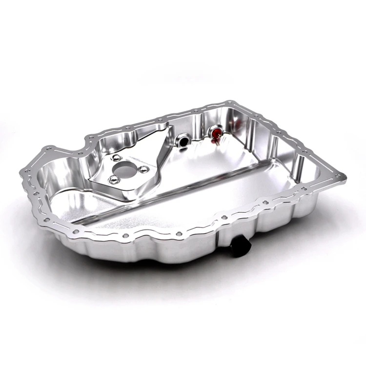 SK CUSTOM Aluminum Billet Oil Sump Pan For Engine EA888 II