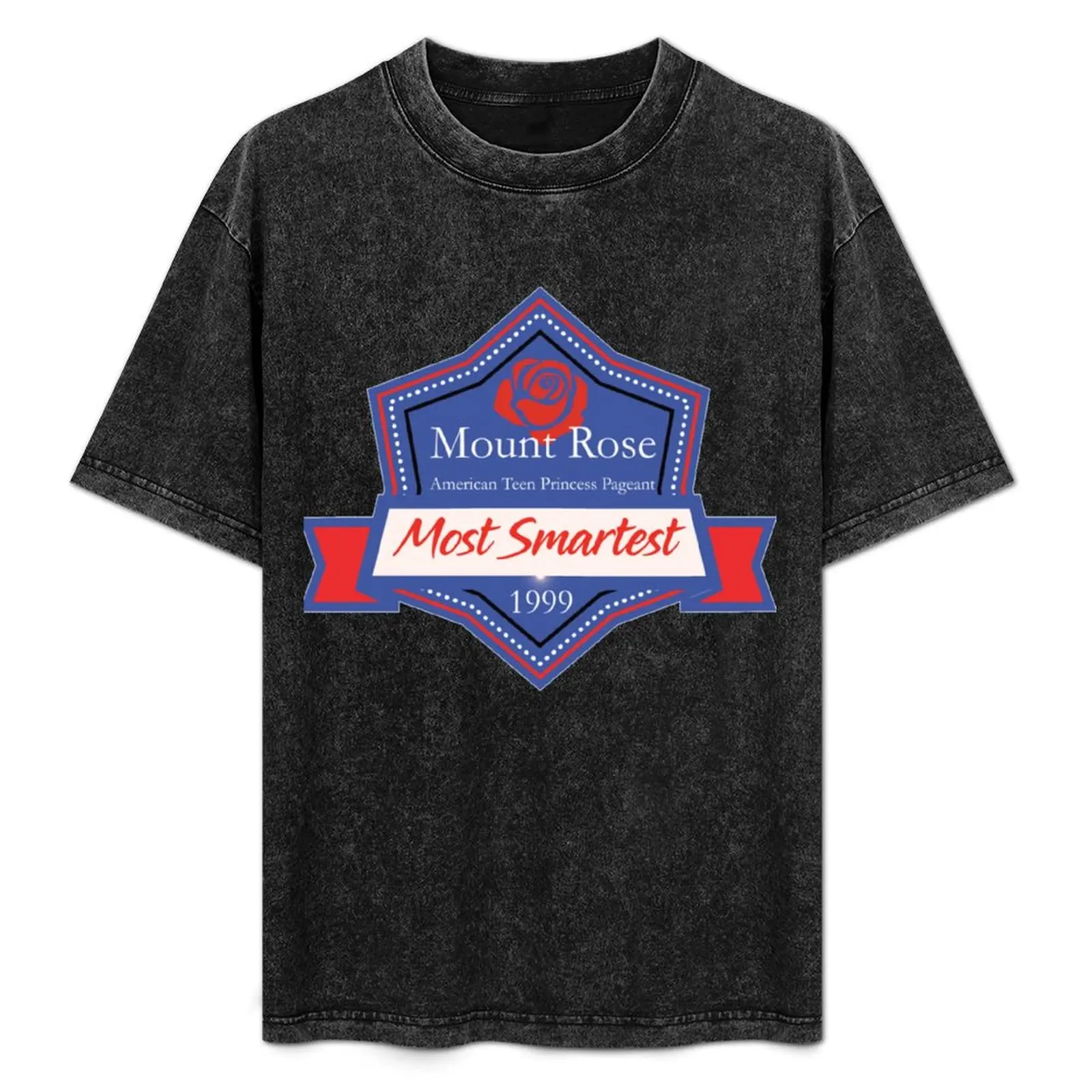 Camiseta Mount Rose Most Smartest, camiseta informal resistente a las manchas