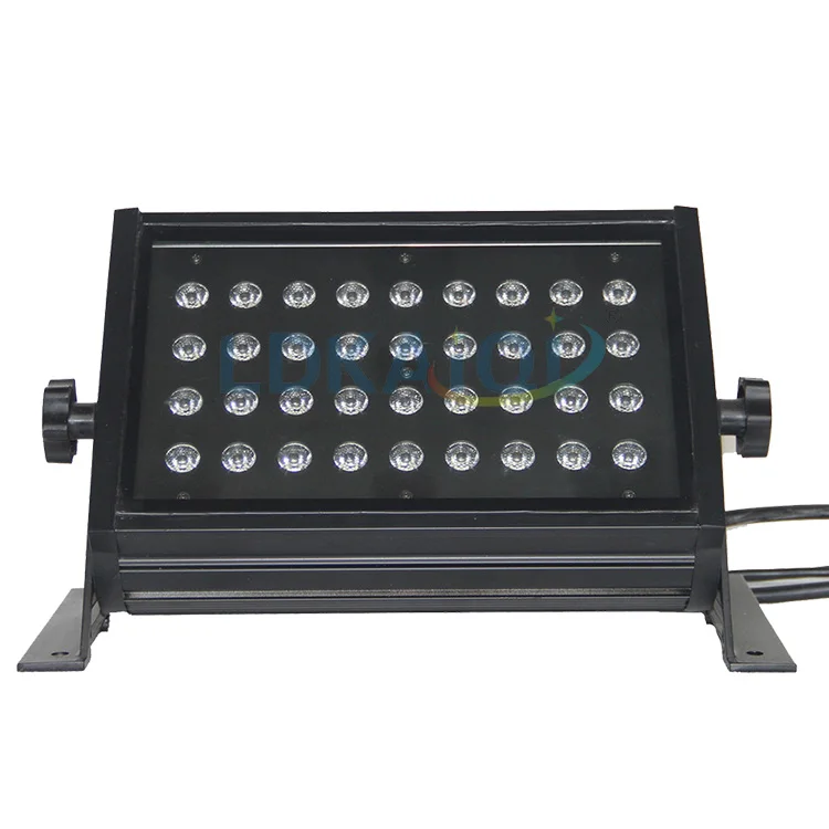High Quality Outdoor Waterproof 36PCS*3W RGB LED Wall Washer Light Matrix Light LED for Facade Lighting