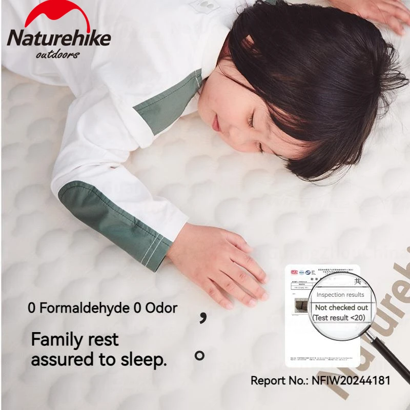 Naturehike Self-Inflating Car Ultralight Automatic Camping Bed Travel Sponge TPU Auto Mattress Outdoor Air Cushion Sleeping Pad