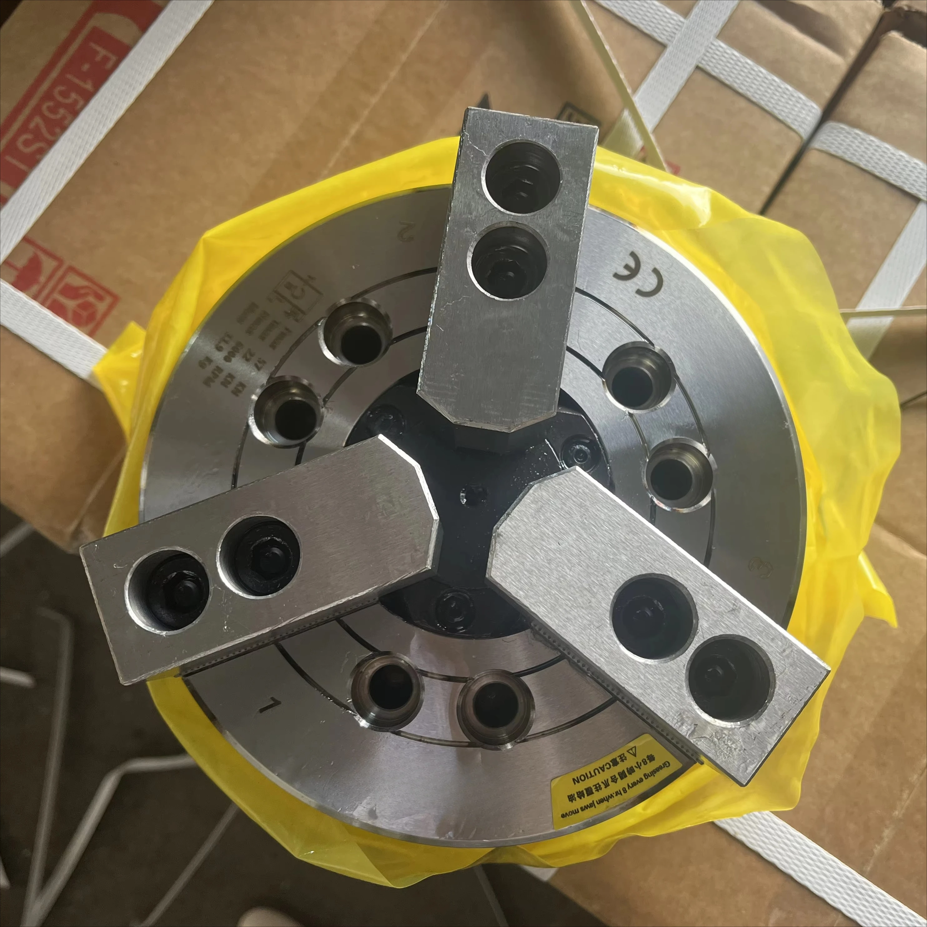 Chuck Power Chuck for CNC Lathe Machine3 Jaw 6inch Through Hole Hydraulic