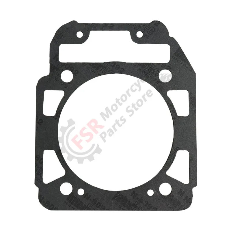 10PCS Cylinder Base Gasket Fits Can-Am Outlander 650 6x6 800 Renegade 800R 1000 Commander 1000 Quad Parts 420630210