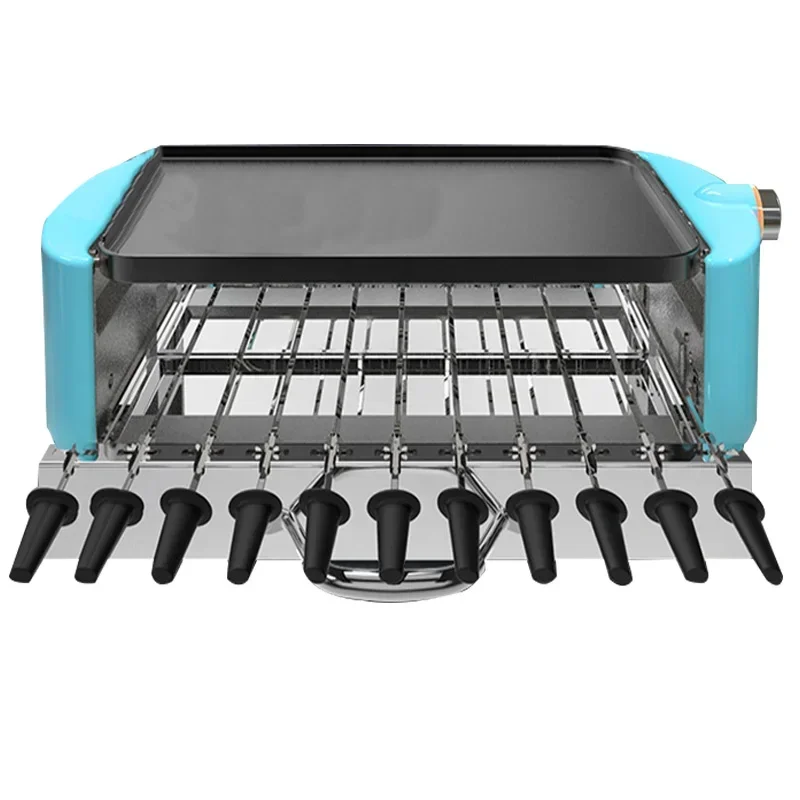 

HRG2013 Barbecue Grill 360 Degree Automatic Rotating Barbecue Machine Hot Pot Barbecue Skewers Multi-Function Grill