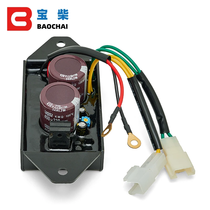 مولد البنزين منظم جهد كهربائي أوتوماتيكي AVR SHT11500