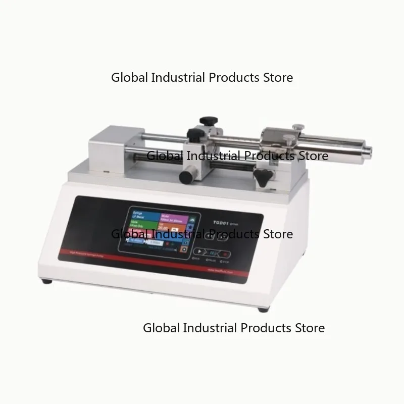 TGD01 Precision High Pressure Pump Support Five Working Modes Such As Infuse and Withdraw
