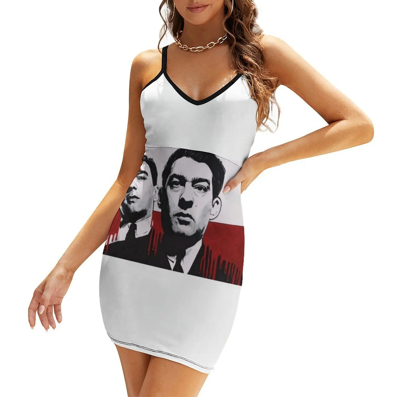 

The Krays Sling Dress summer dress woman 2025 trendy Dance dresses woman dress sexy short dresses daring