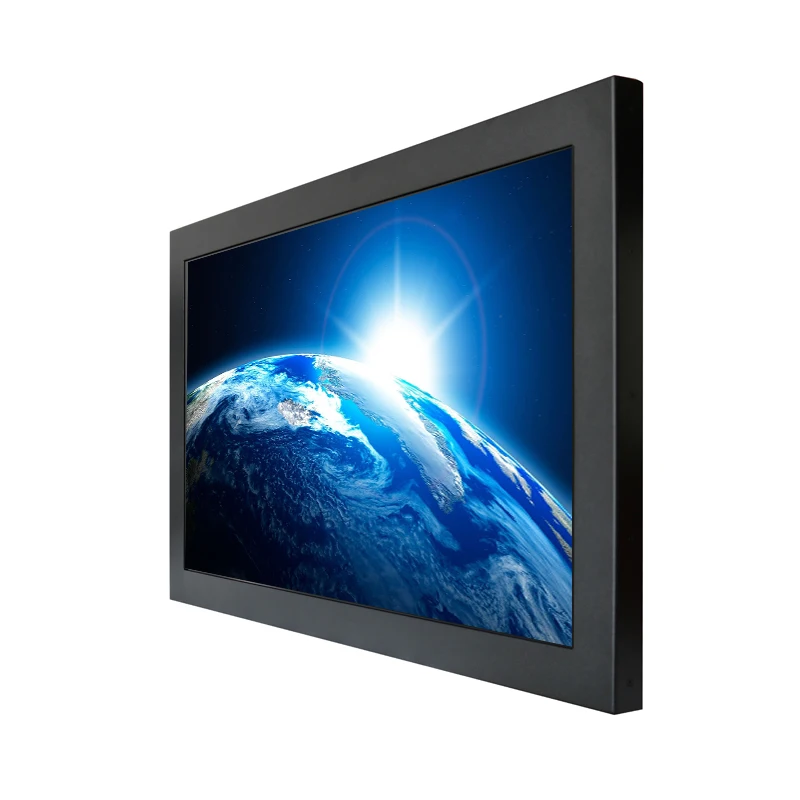 32 Inch 4K 3840*2160 resolution touch screen monitors uhd for monitoring system