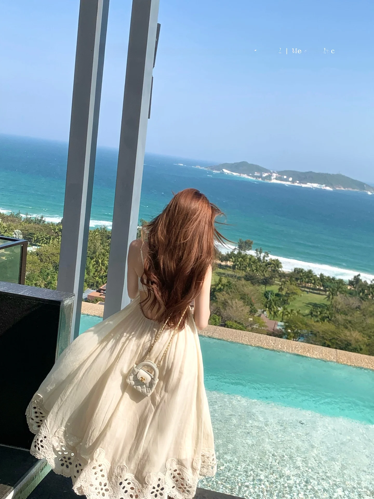 

Женский кардиган Coolline Heavyweight Vaion Long Dr в бежевом цвете, открытый, для повседневной носки весной и летом, домашняя одежда