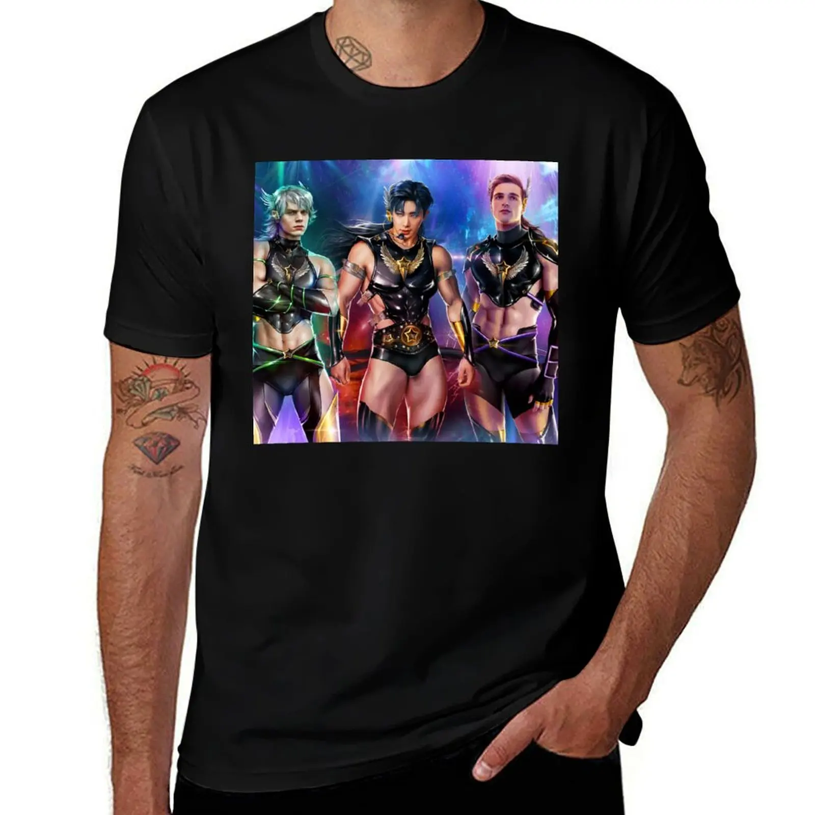 

STARLIGHTS T-Shirt blacks graphic t shirt vintage shirts graphic cute tops men t shirts