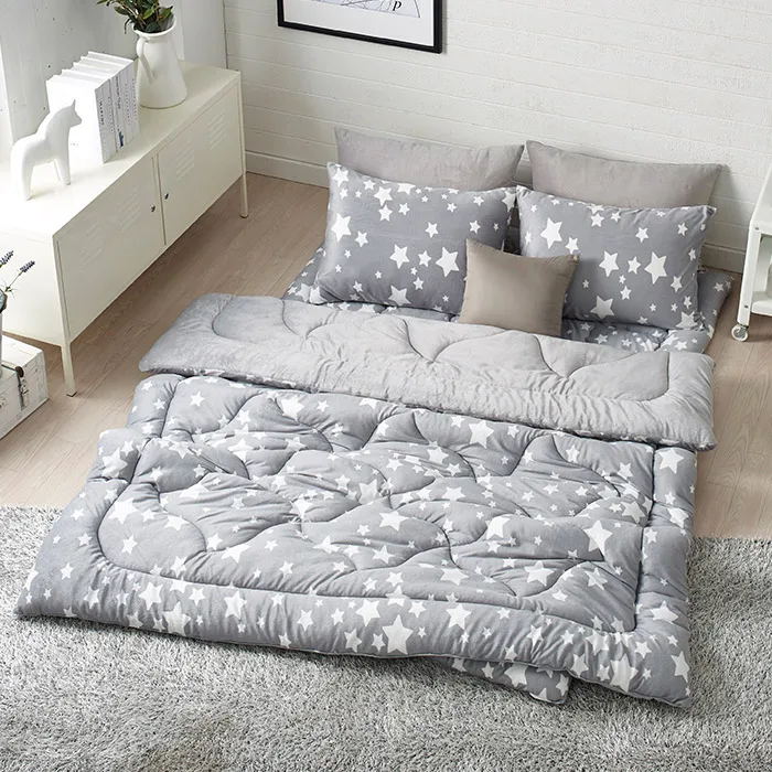 [Velierr] Star 2 ED Antibacterial microscaved topper bedding full set (super single) _ Ali