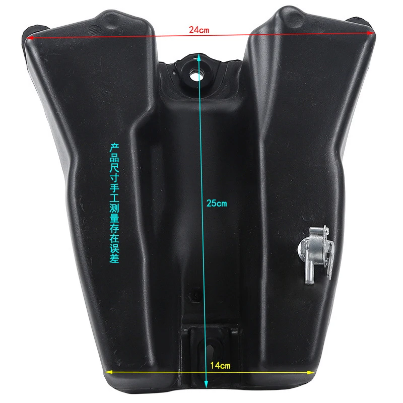 Motorcycle Fuel Tank for Honda CRF50 XR50 TTR50 CRF XR TTR 50 2015-2017 Version Gas Fuel Tank Pitbike Enduro Motocross Tuning