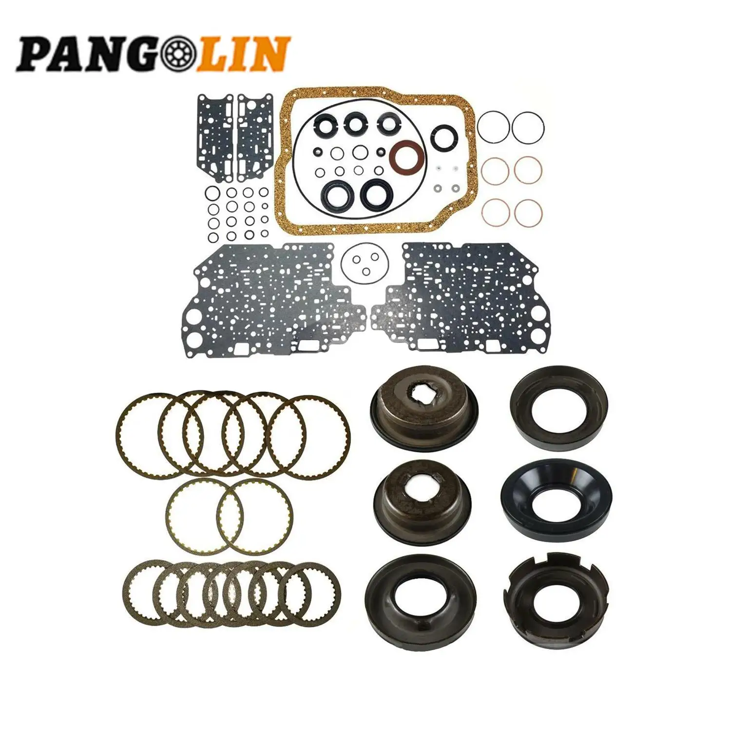 4F27E FN4AEL Transmission Banner Rebuild KIT with Pistons Friction Focus for 2000-UP MAZDA FORD ECOSPORT FIESTA FOCUS ZX5 I-MAX