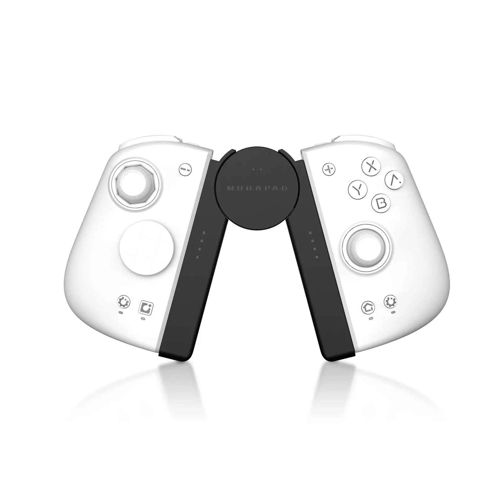 New MOBAPAD Game Controller Switch Charging Grip Set For M6 HD/ Joy-con Handle V-Shaped Charger Controller Charger Stand