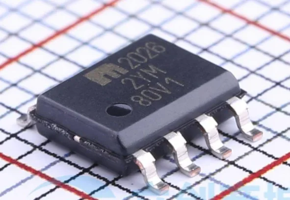 

10PCS/LOT MIC2026-2YM-TR Logo2026-2YM SOP8 New Original In Stock