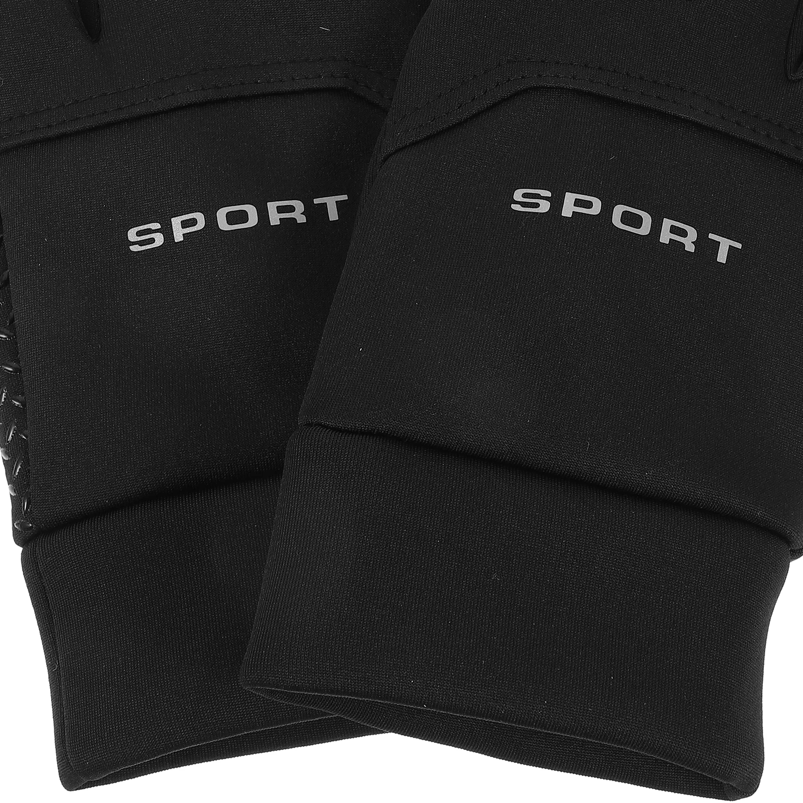 

1 Pair Windproof Water Resistant Touchscreen Gloves Cycling Running Full Finger Outdoor Anti Slip Cold Weather Hand Warmers For