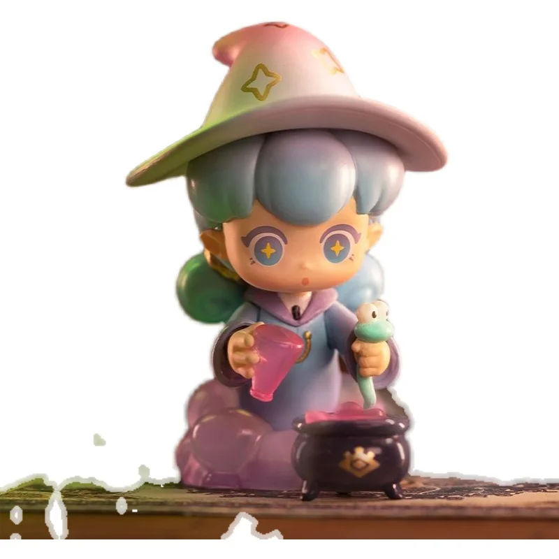 USER-X TOPTOY ซ่อน Elf Vera Beginner Magic Class Series กล่องตาบอดของเล่น Kawaii อะนิเมะ Figures ตุ๊กตาน่ารัก Action วันเกิดของขวัญ