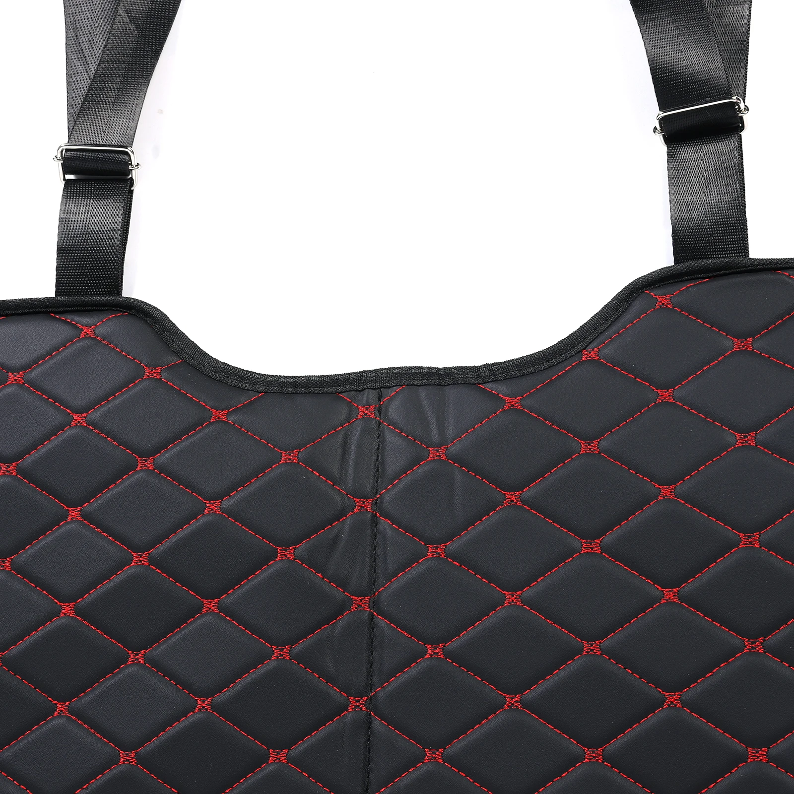 

Car Mattress PU Leather Portable Back Seat Travel Mattress Non-Inflatable Car Back Seat Folding Bed Mattress for Sedan SUV Truck