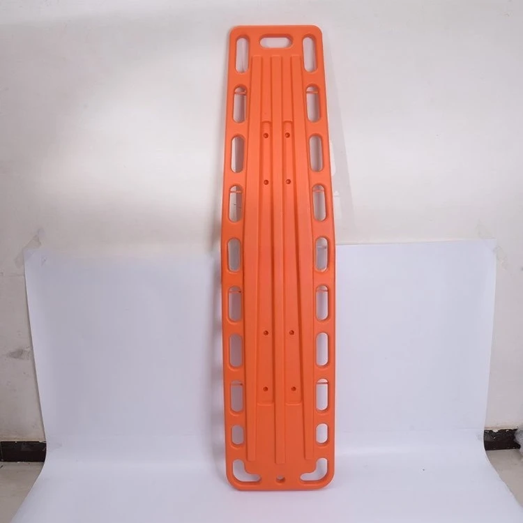 Surface mobile life-saving stretcher Water floating spine plate Multi-purpose surface mobile life-saving stretcher