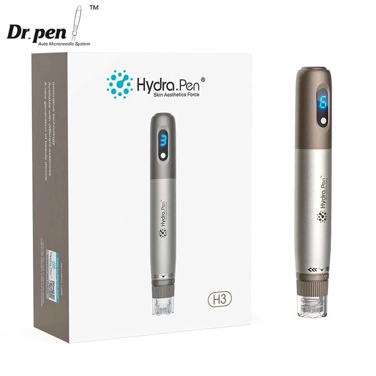 Hydra Pen H3 Wireless  Derma Pen Professional Microneedling Mesotherapy Facial Skin Care Dr.pen Device