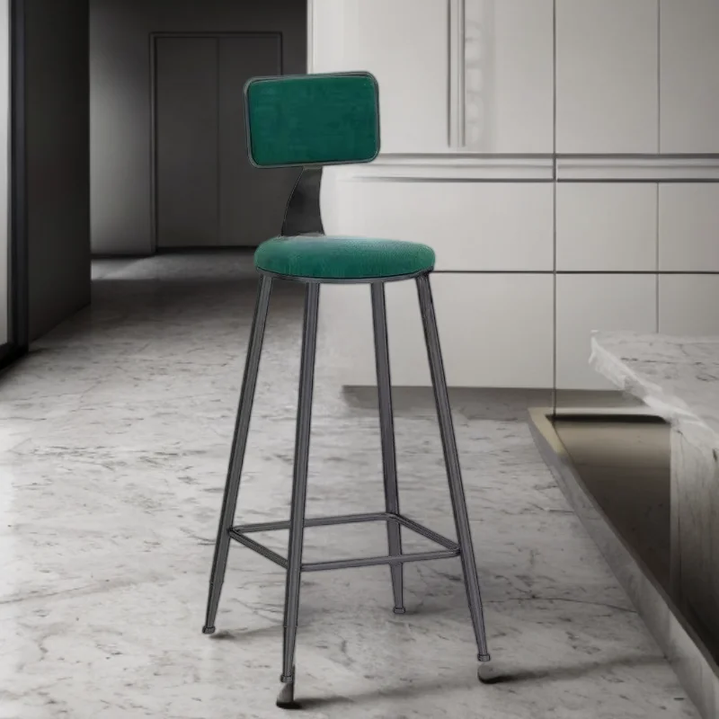 

Cafe Chair Gaming Gamer Kitchen Stool Bar Banks Modern Stools Luxury Chairs Leather Backrest Antique Furniture High Home Design