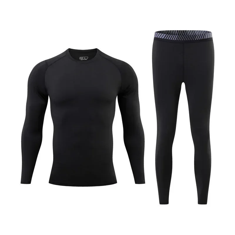 

Quick Dry Men Kids Long Sleeve Shirts Running Sets Compression Sports Suits Skinny Tights Clothes Gym Fitness Camo Sportswear