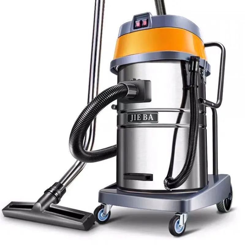 Jieba Bf501 Vacuum Cleaner Household Car Washing Strong Suction Commercial Hotel Dry Wet Industrial 30L