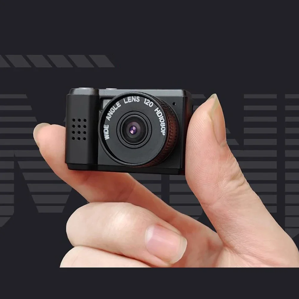 

Closeout‌！Mini 1080P Small Digtal Camera with Screen Bodycam Compact Kids Camcorder Indoor Outdoor Sport Video DV Recorder