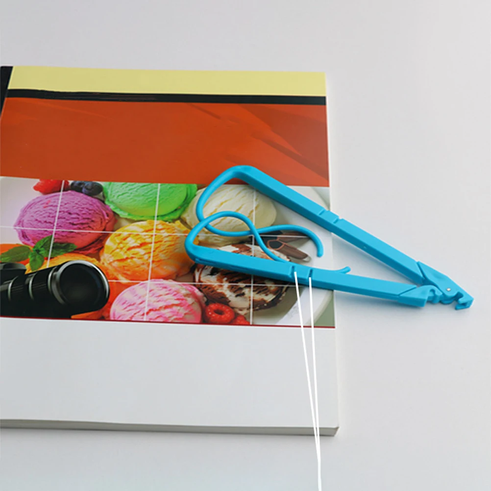 

2pcs Reading Clip Adjustable Book Holder For Hands-Free Reading Support Comfortable Posture Prevent Neck Pain Book Pages Holder