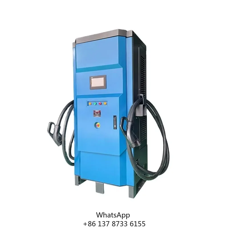 Super 150kw Commercial EV Fast Charger CCS2 Floor-Mounted DC Charging Station High-Efficiency EV Fast Charging Station