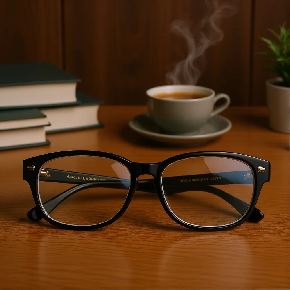 

Мужские и женские очки для дальнего ближнего чтения, прогрессивные мультифокальные увеличительные очки для чтения, черная оправа, классическая умная регулировка фокуса