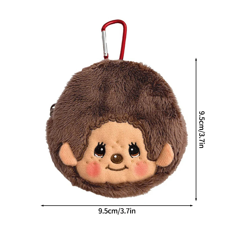 Monchhichi Moneybag Cartoon Monchichi Purse Kawaii Pouch Mini