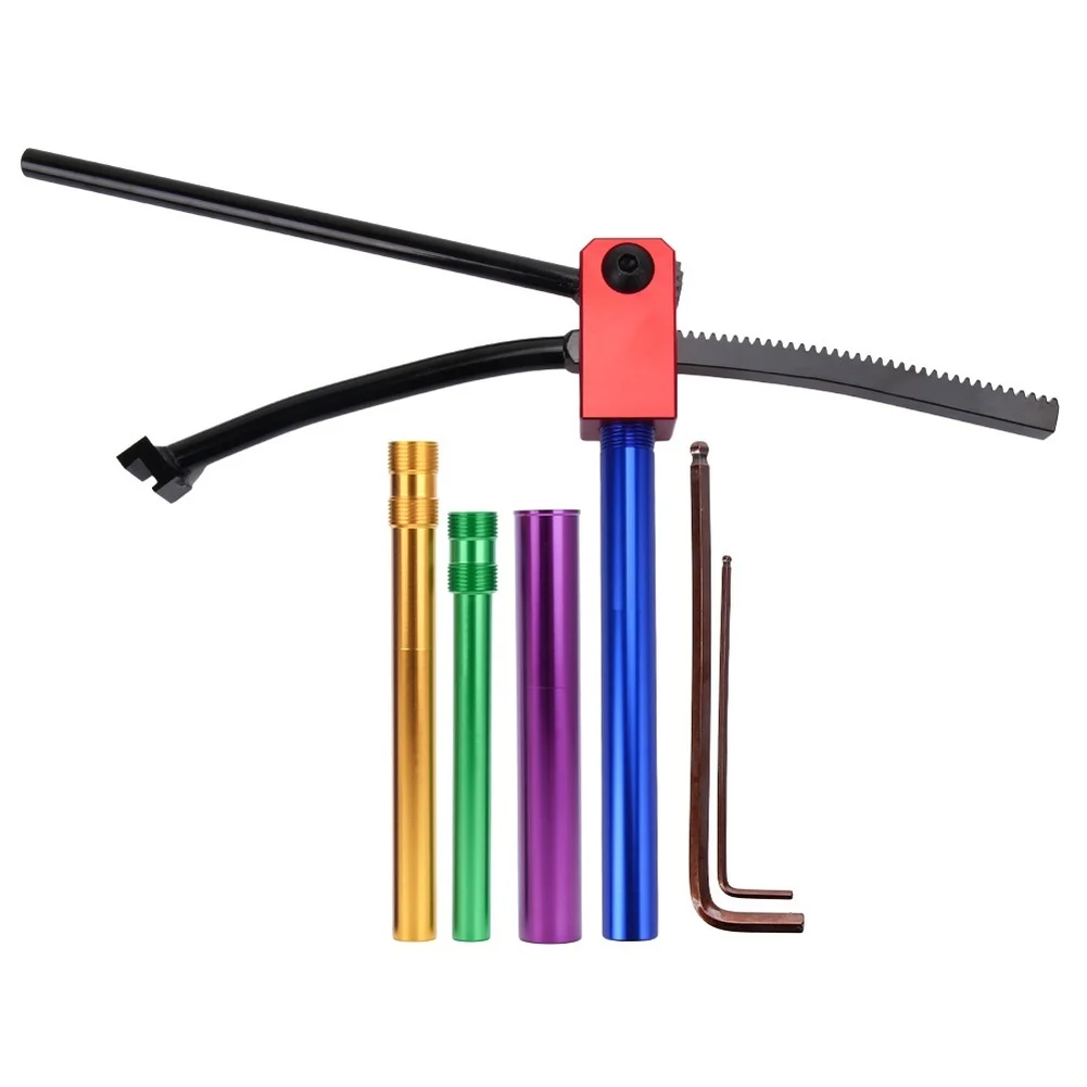16 To 21 Inch Support Adjustable Tire Tool Off-Road Adventures Lightweight Portable Tool Retractable Mechanism