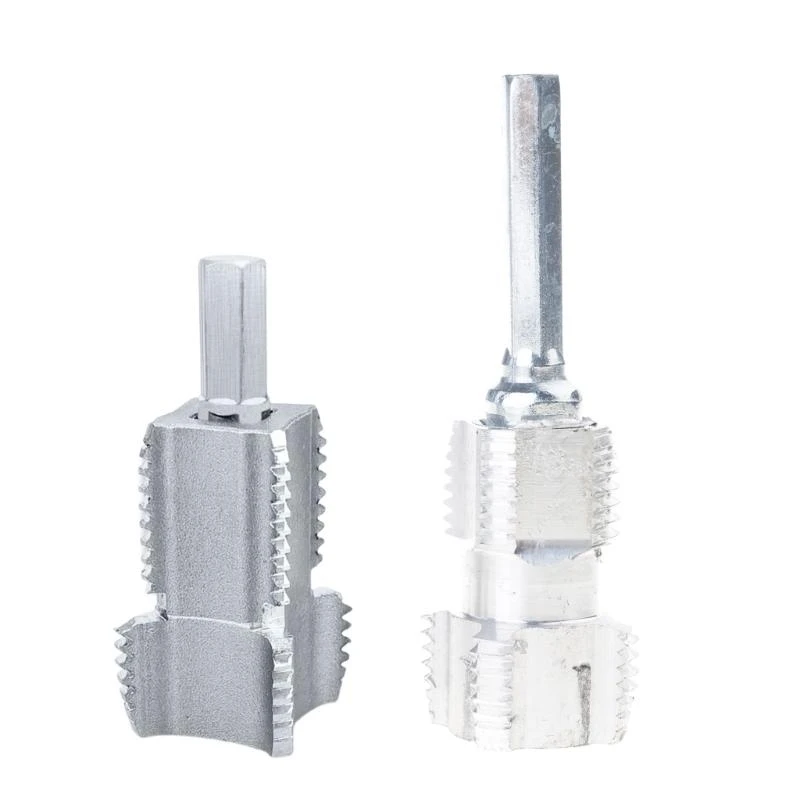 

Electric Drill PVC Pipe Threader PVC Thread Maker Tool for Electric Drill .Y1QB