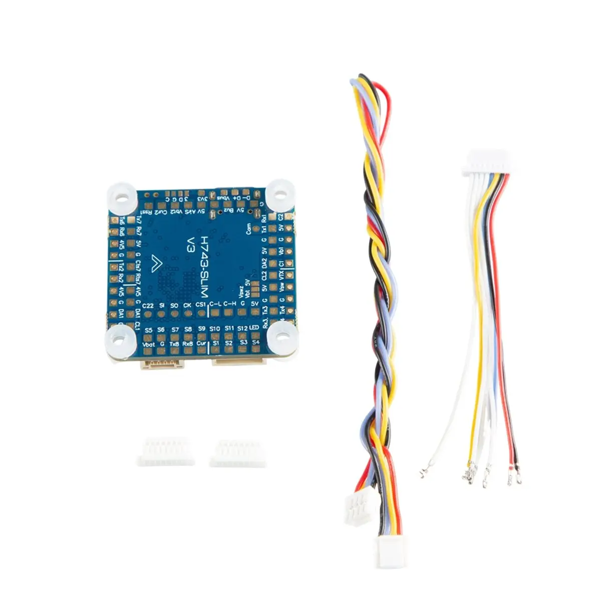 Can buy H743 SLIM V3 Flight Controller 2-8S STM32H743VIH6 H743 BetaFlight 7XUART Port OSD AT7456E for FPV RC Racing Drone